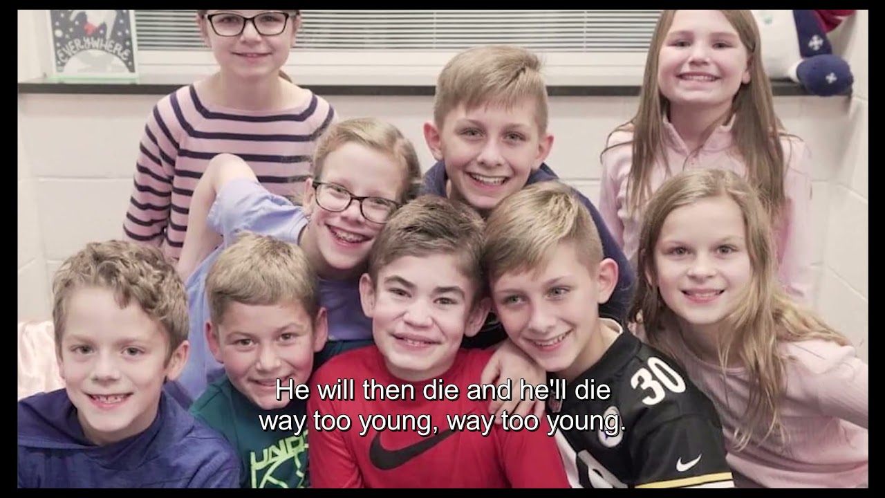Kids on a mission to save their best friend’s life