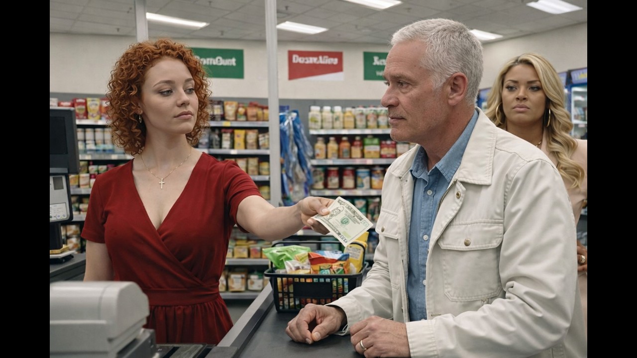 A Quiet Billionaire Forgot His Wallet — The Cashier’s Kindness Changed Her Life Forever