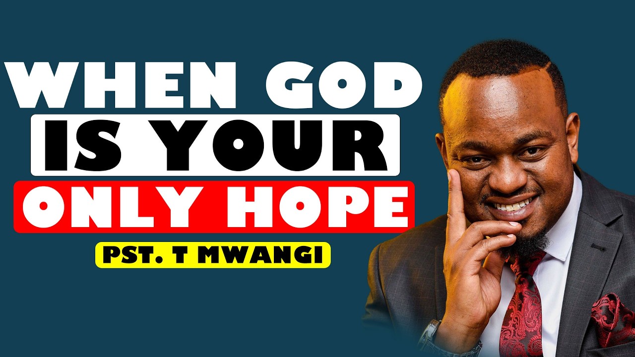 Power of Holding On When Everything Is Falling Apart  |  PST. T MWANGI