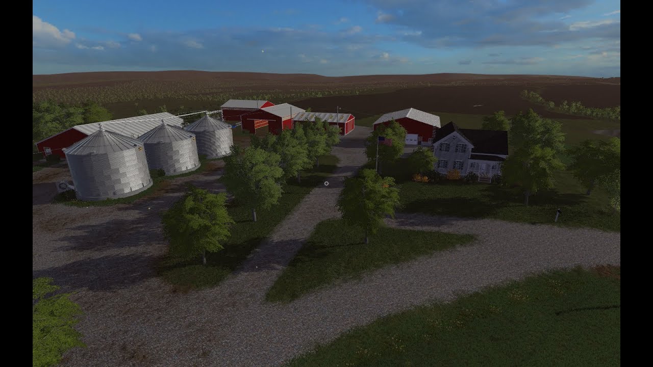 Farming Simulator 17 :: Map Spotlight :: No Creek Farms