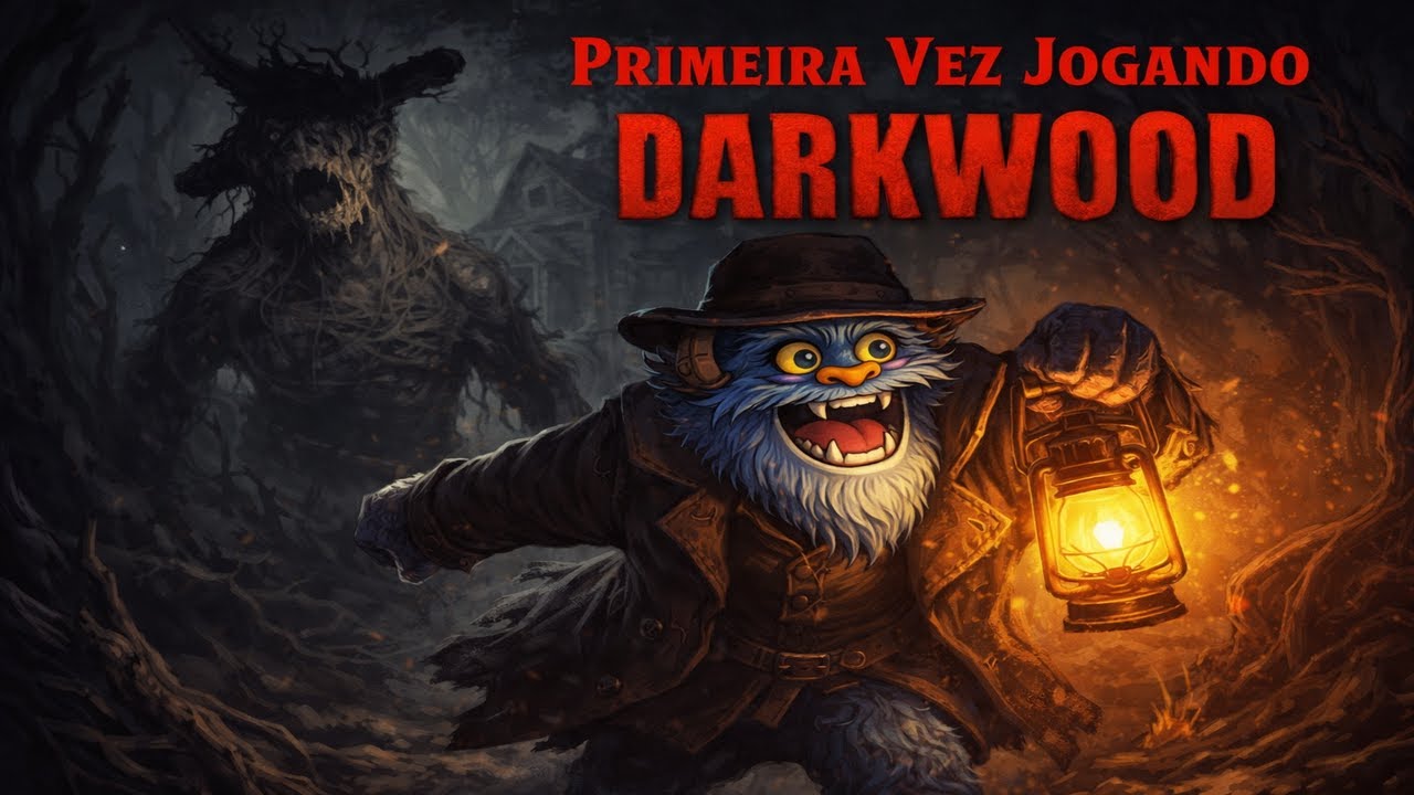 PRIMEIRA VEZ JOGANDO DARKWOOD 🕯️🌲