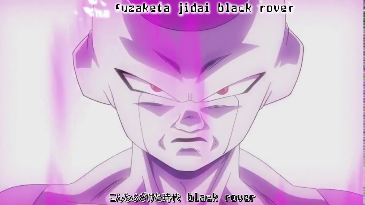 【MAD】Dragon Ball Super Opening -「BLACK ROVER」by VICKEBLACNKA [FANMADE]