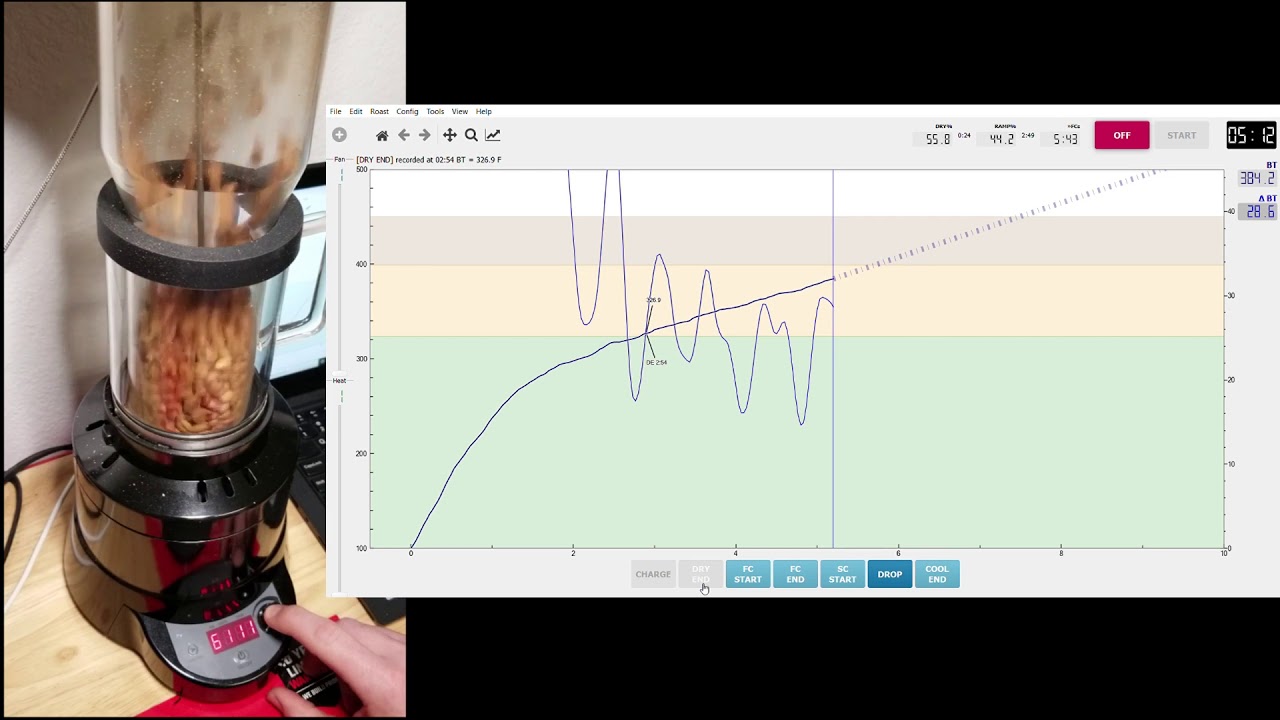 Ethiopia Yirgacheffe Adisu Kidane: SR800 Coffee Roasting with OEM extension and Artisan