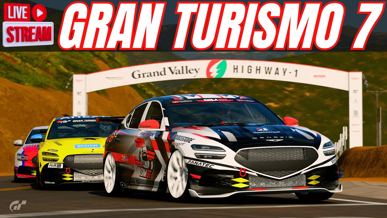 GT7 LIVE Daily Race B 💥 Grand Valley Reverse | Can We Win Today?!