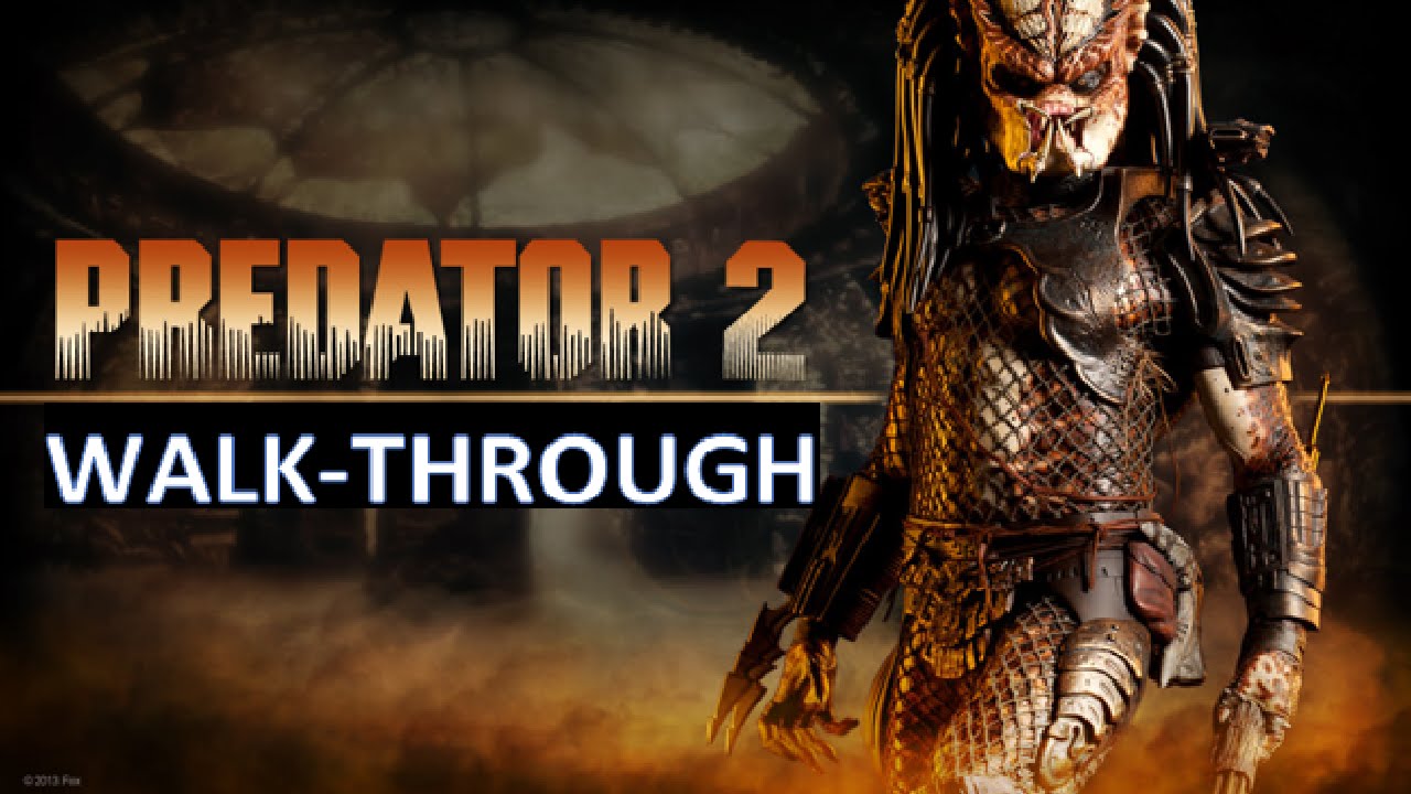 Predator 2 Sega Genesis Walkthrough | ALLSTARGAMER