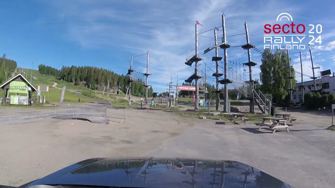 Secto Rally Finland Recce 24 SS 20 Laajavuori