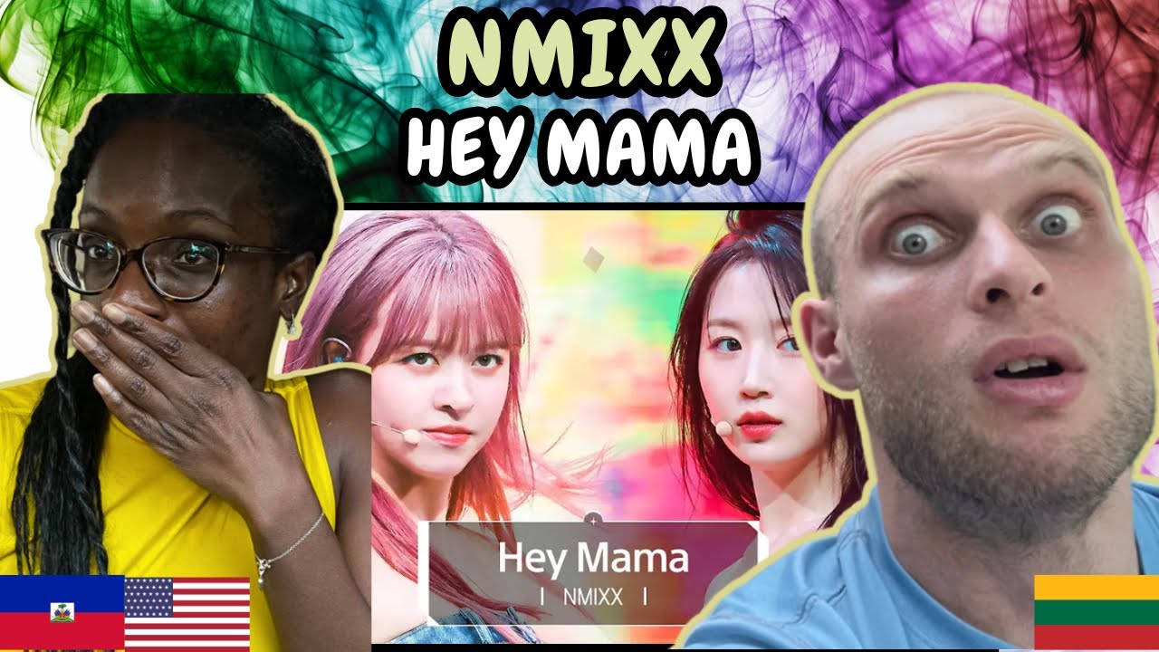 REACTION TO NMIXX (엔믹스) - Hey Mama (by David Guetta) (Live at JTBC K-909) | FIRST TIME WATCHING