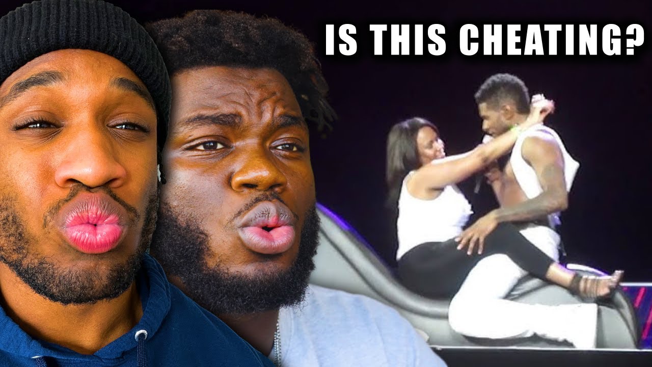 Husband DIVRORCES Wife Because of USHER