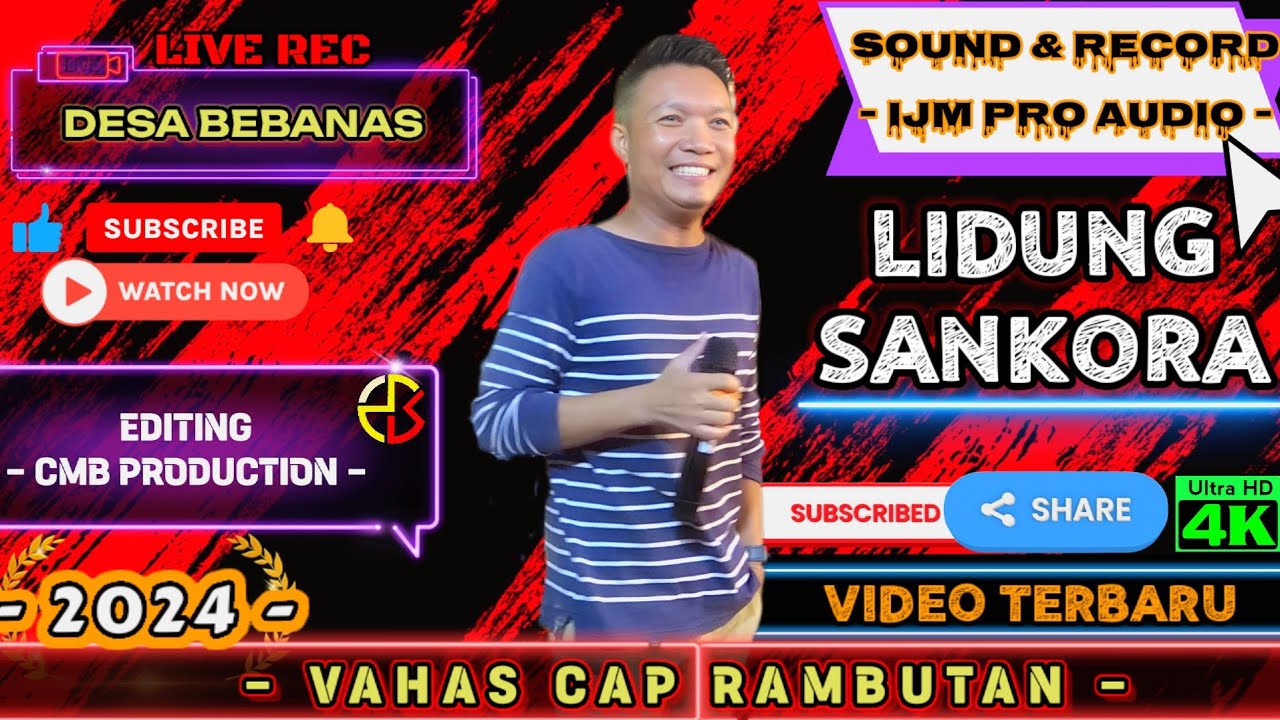 🔴 LAGU MURUT 2024‼️ VAHAS CAP RAMBUTAN🔸️LIDUNG SANKORA🔸️DESA BEBANAS🔸️KALTARA 2024