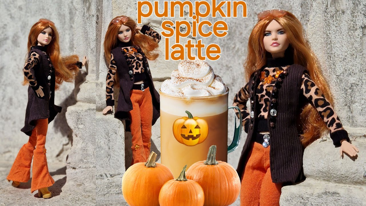 Hand made doll fashion Barbie Looks collaboration  