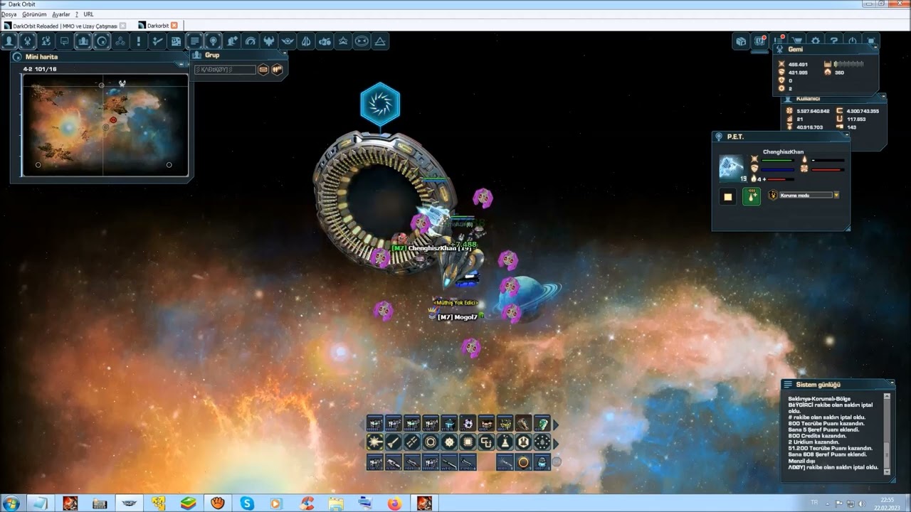 Darkorbit Solaris ile PK