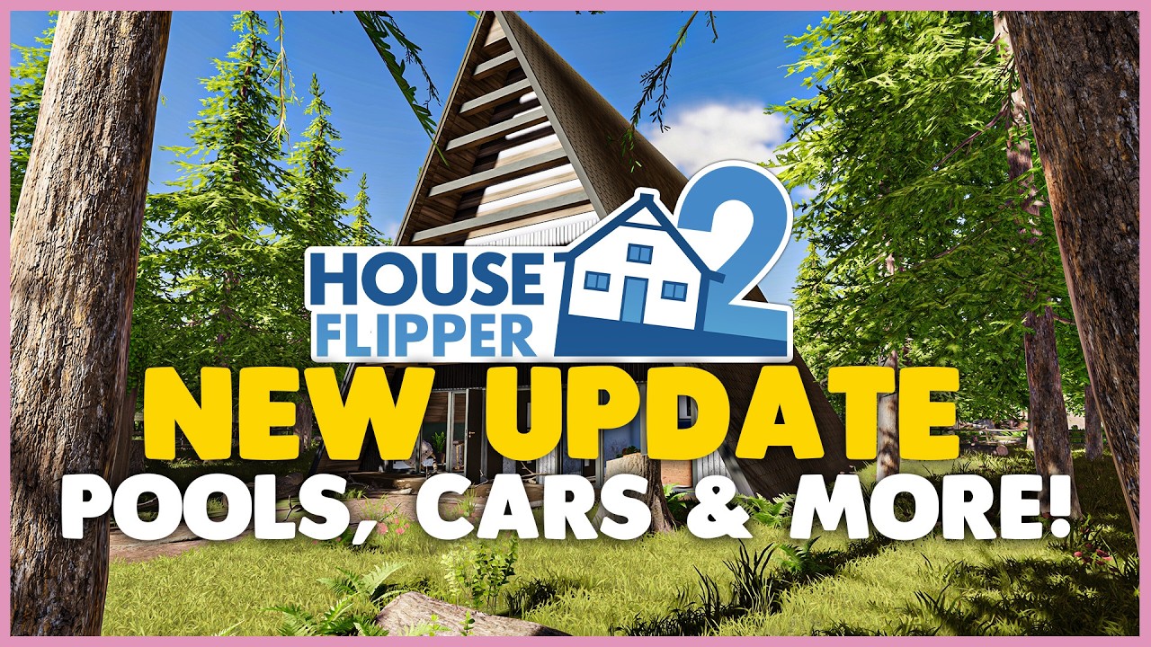 House Flipper 2 Summer Pool Party Update - FIRST LOOK and Item Showcase