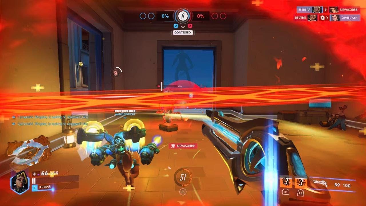 Overwatch symmetra tank goddess 😍