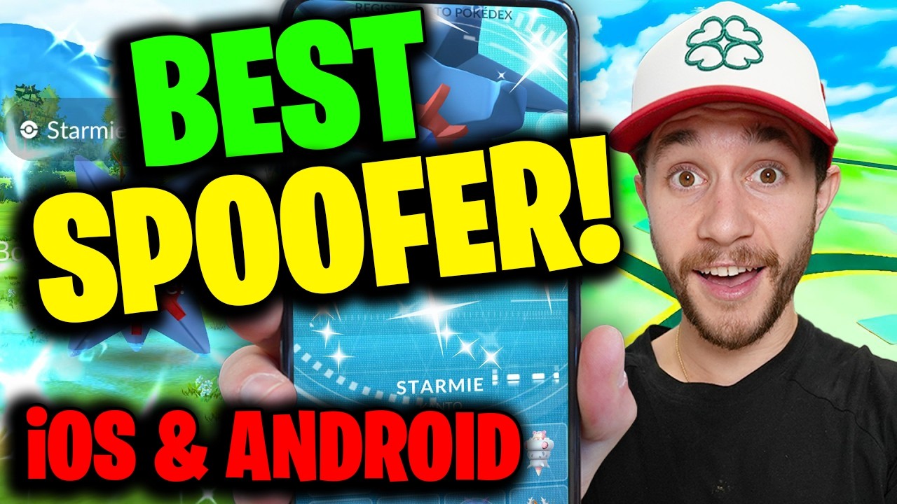 BEST Pokemon Go SPOOFER on iOS & Android 2026 🕹️ Pokemon Go Spoofing TUTORIAL Pokemon Go Hack
