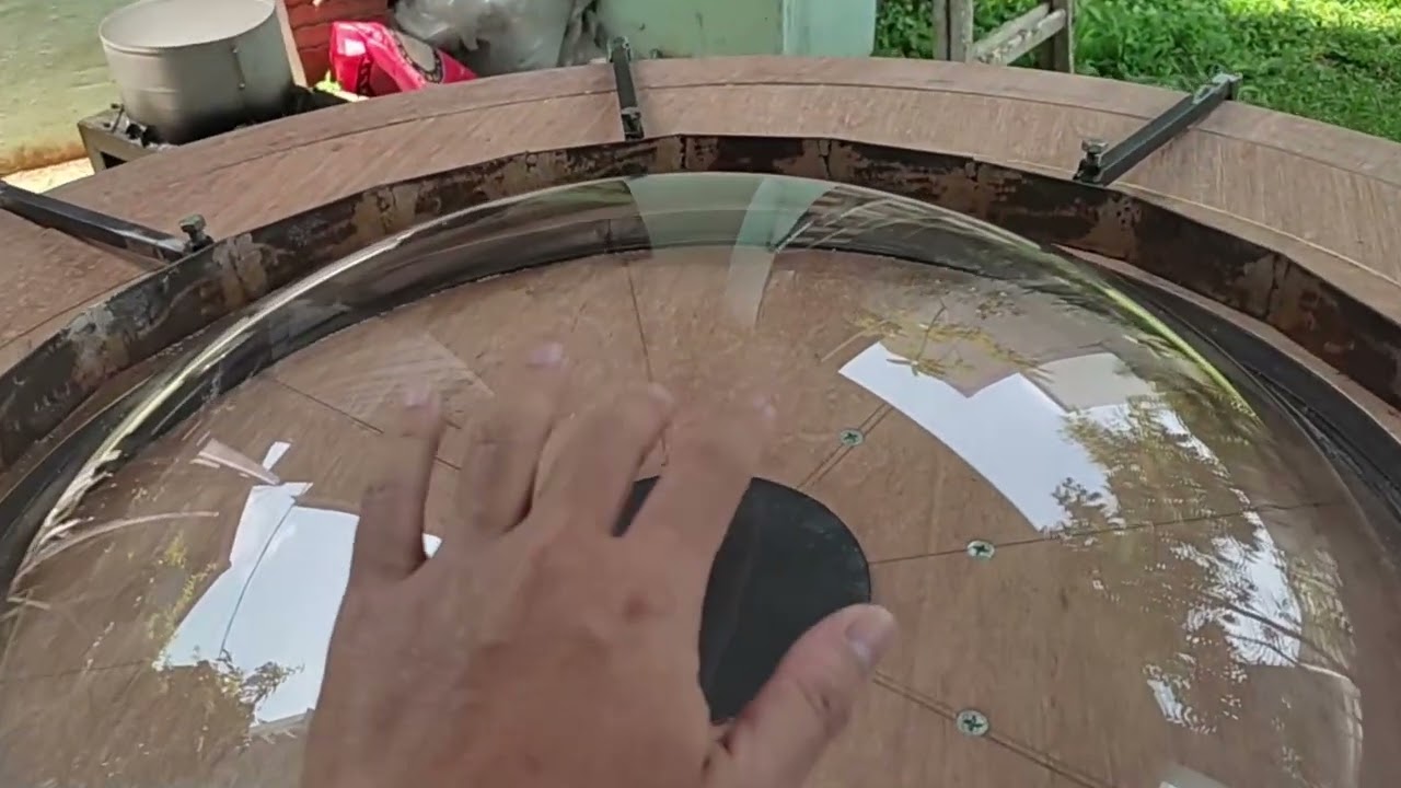 Menggelembungkan Akrilik 60 cm | Bagian Satu