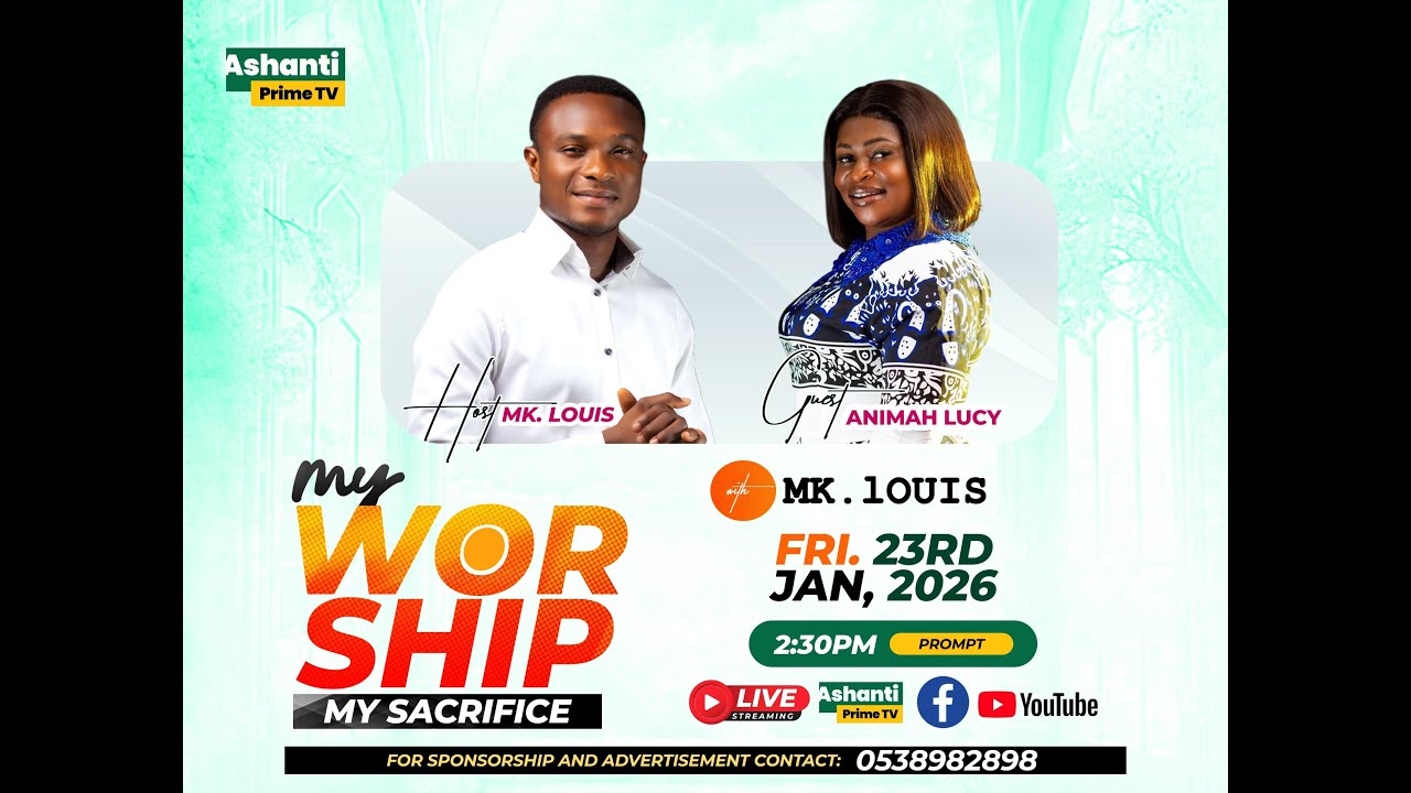 MY WORSHIP MY SACRIFICE 23/01/26