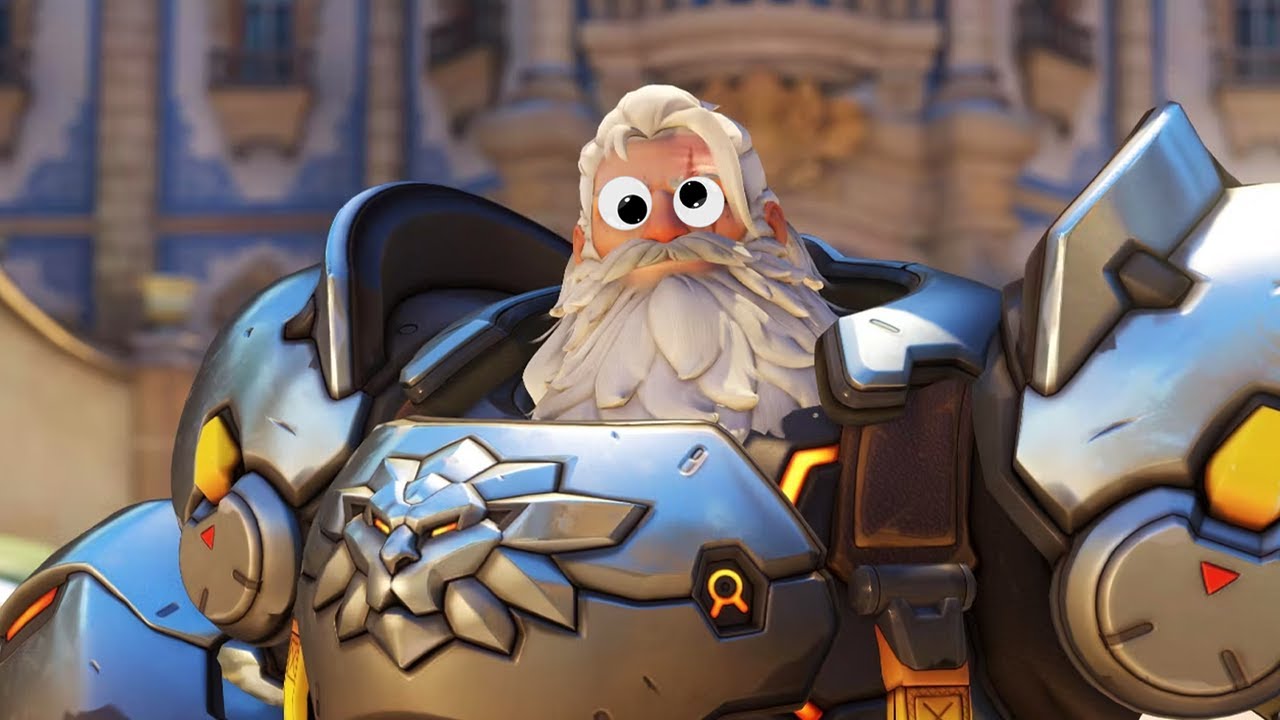 The DUMBEST Hero in Overwatch 2
