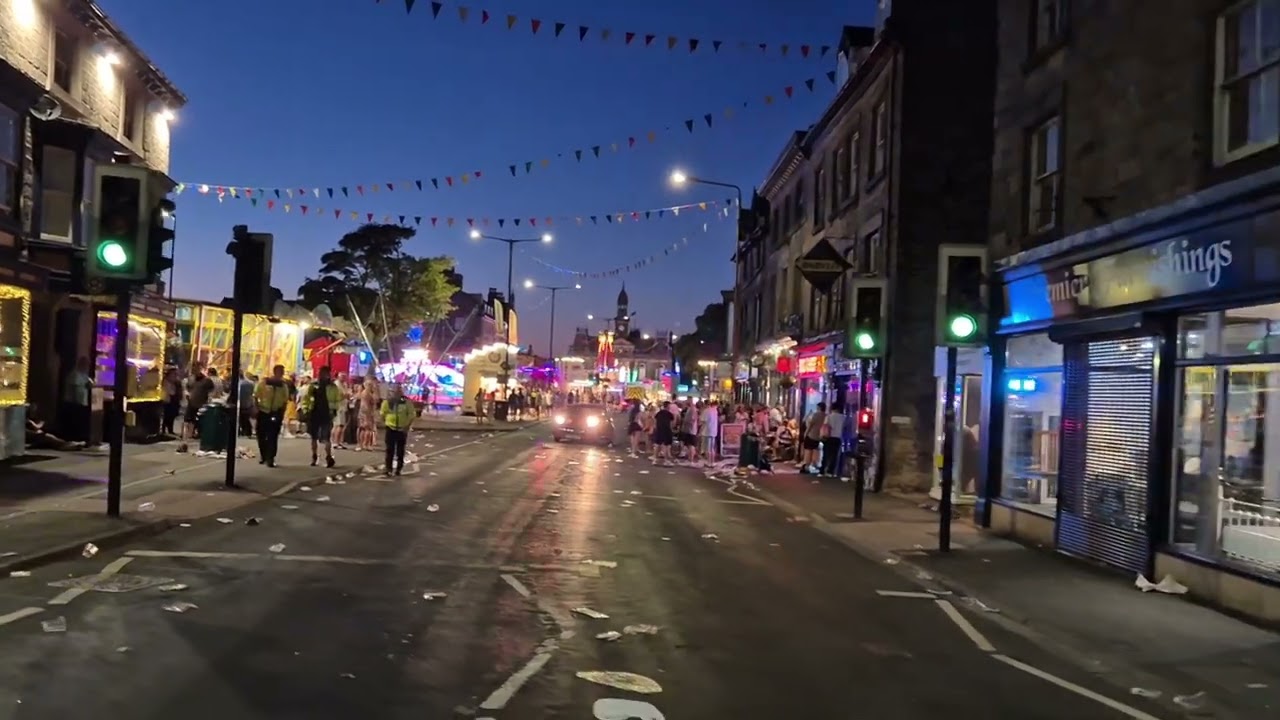 Buxton Carnival Fair 12 July 2025