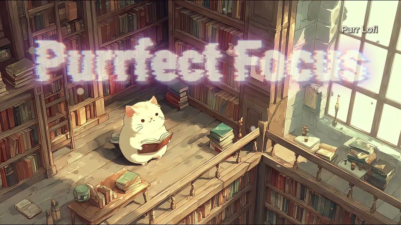 Lofi Music for Study, Work, Relax - Chill Beats & Cozy Cat Vibes