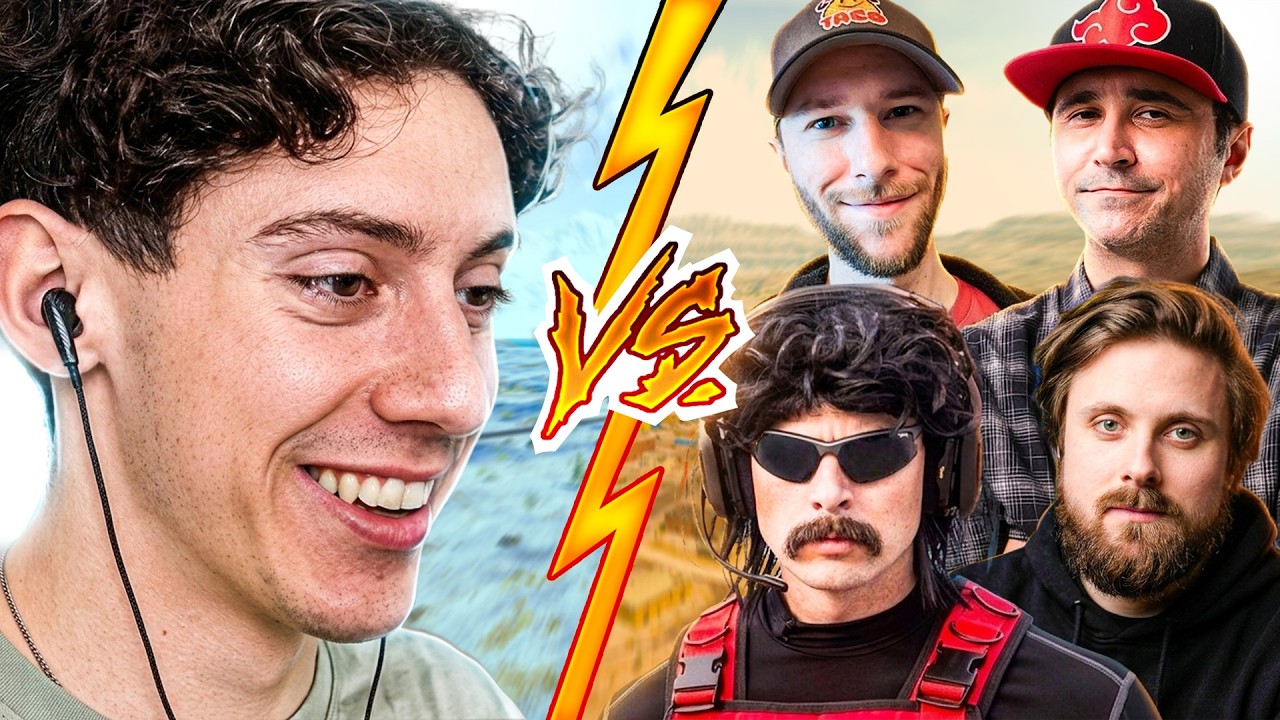 30 Times TGLTN Deleted Twitch Streamers in PUBG..