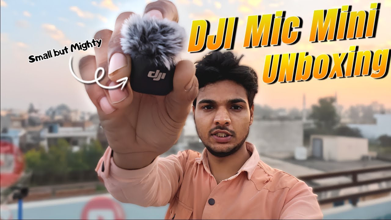 DJI Mic Mini Review & Unboxing Hindi | @salmanclips