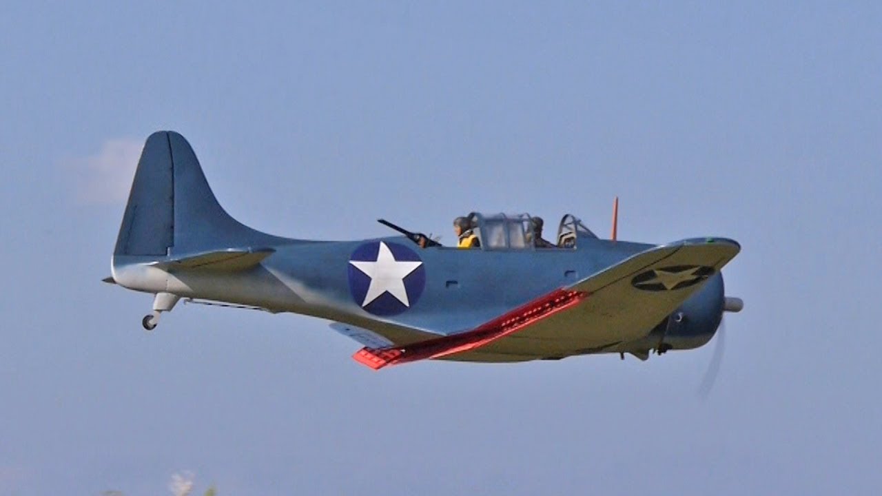 SBD-5 ドーントレス　ダグラス・エアクラフト  in SAITOエンジンフェスティバル