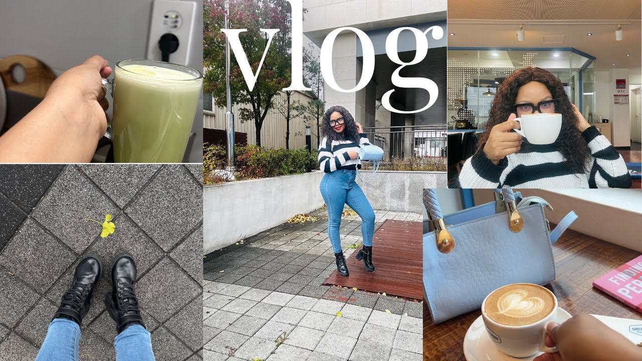 Life in Korea|| A few days in my life|| South African YouTuber 