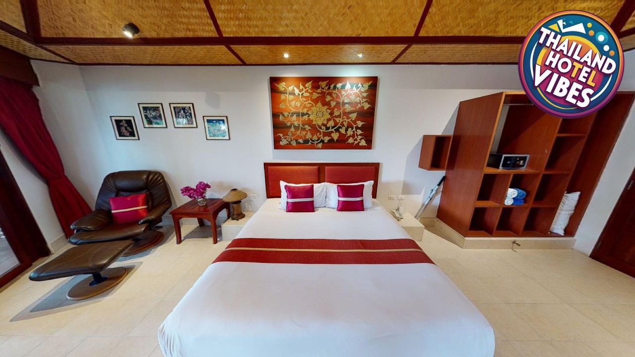 Friendship Beach Resort & Atmanjai Wellness Spa | Phuket, Thailand | Hotel Review 🏩