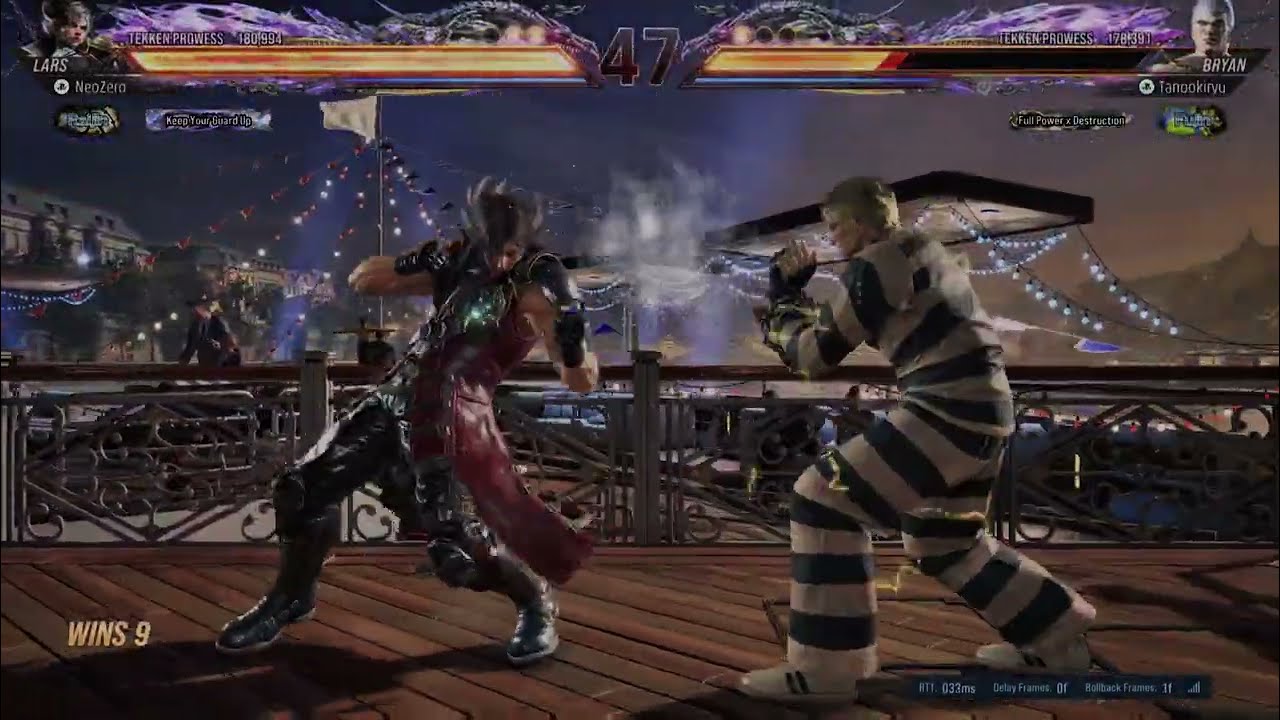 Tekken 8 Ranked - Lars vs Bryan (Tanookiryu)