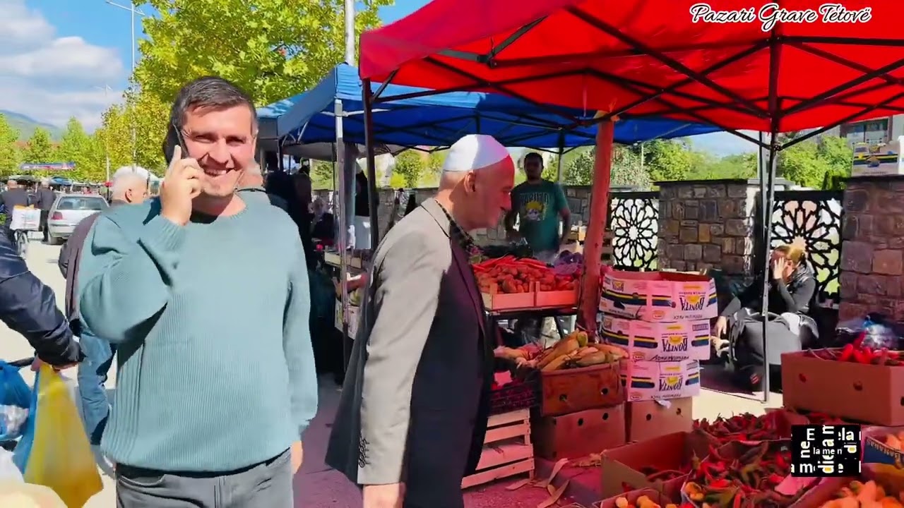 Pazari Grave Tetov&euml;- Tetor 2025