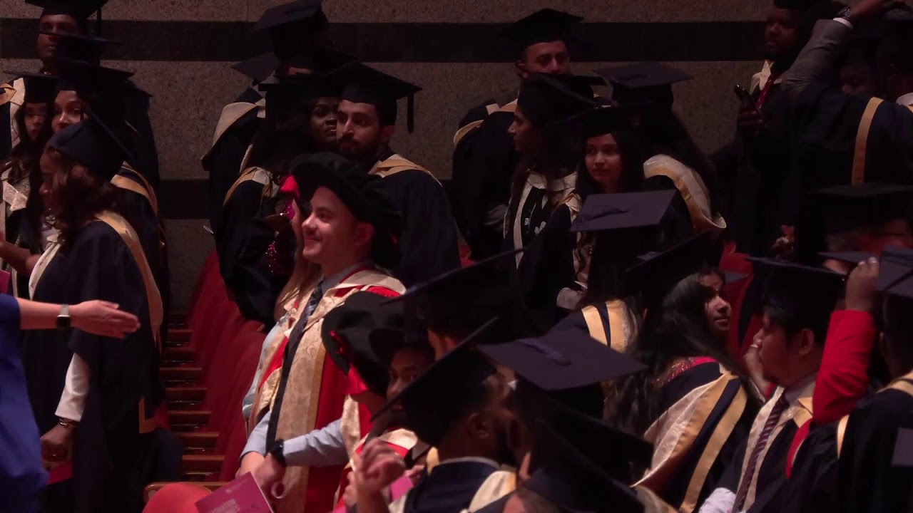 Congratulations to graduates from our Faculty of Computing, Engineering and the Built Environment