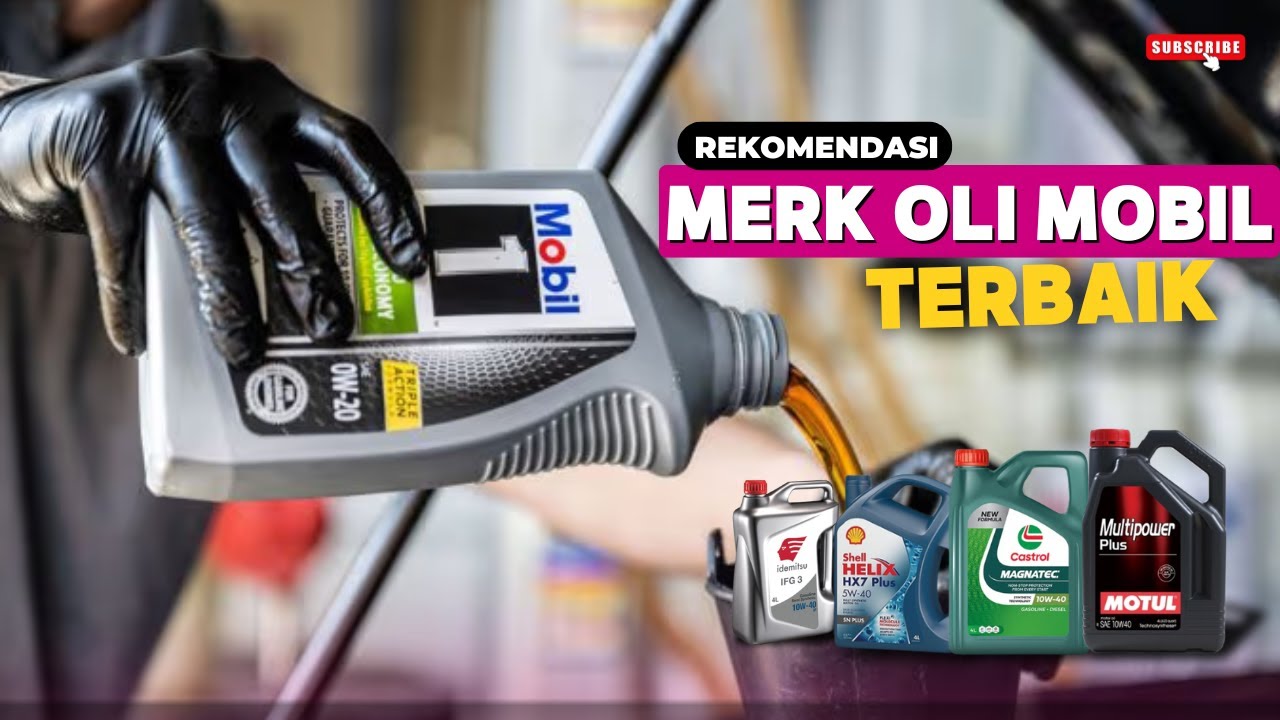 5 Oli Mobil Terbaik Harga Bersahabat &mdash; Bikin Mesin Tetap Awet & Irit!