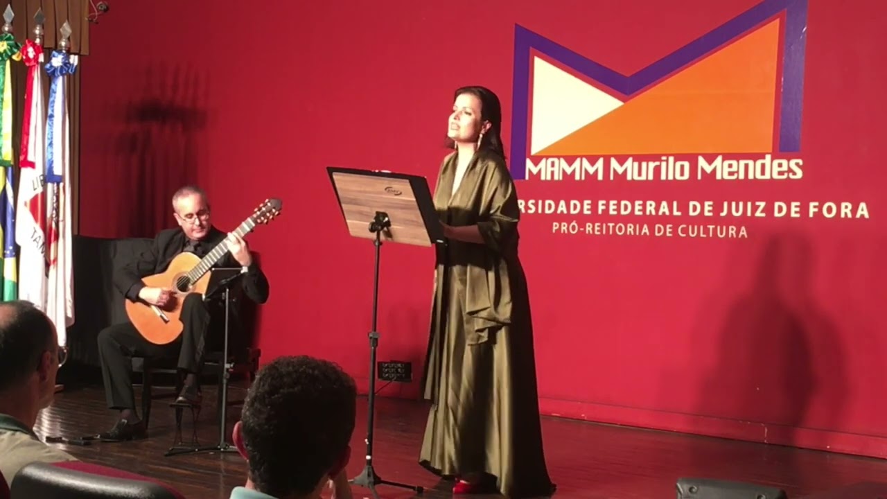 H. Villa-Lobos, Lundú da Marqueza de Santos. R. Orsini, soprano & JM Dapena, guitar Sub: PT EN