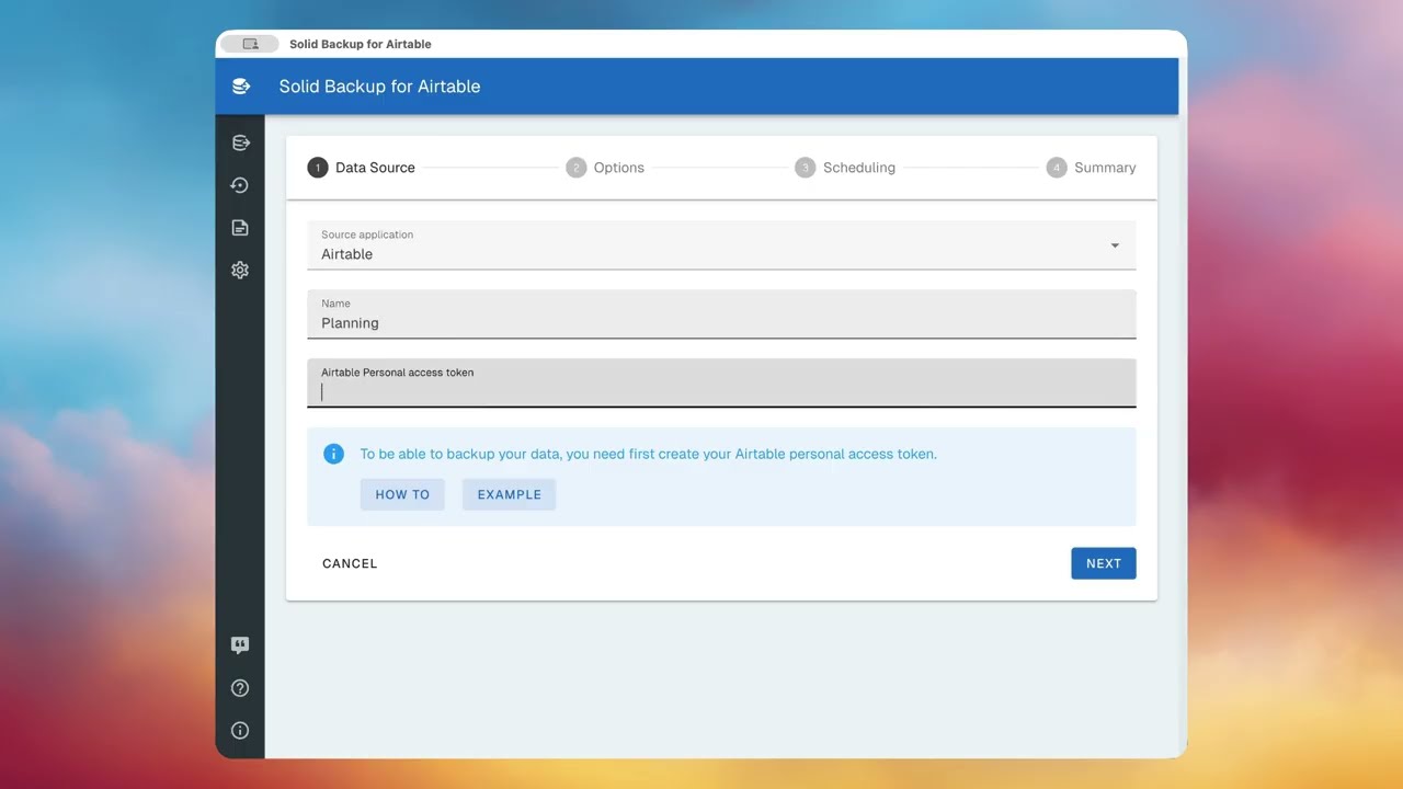 How to Automatically Backup Your Airtable Bases &mdash; Solid Backup Demo