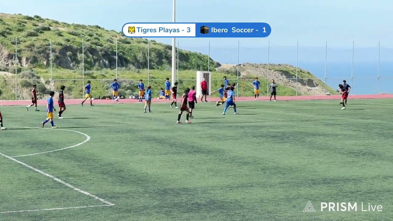 Amistoso Tigres Playas vs Ibero (2do tiempo)