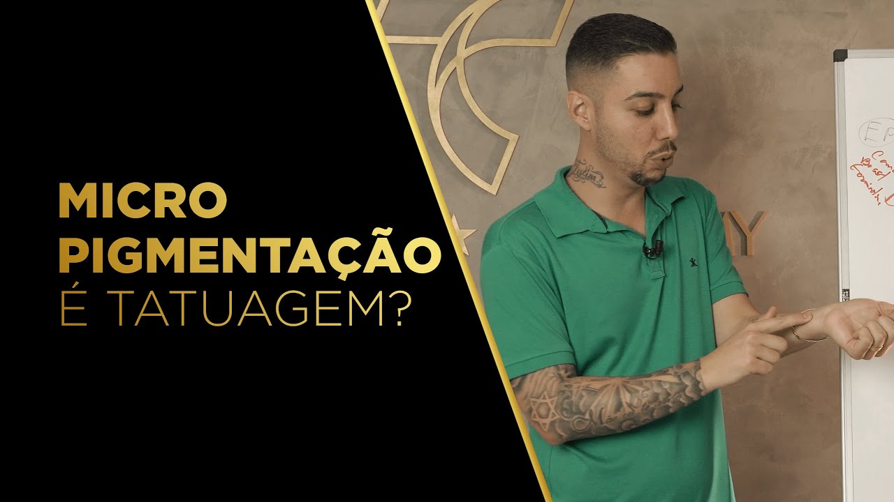 Micropigmentação é Tatuagem? Mito ou Verdade?