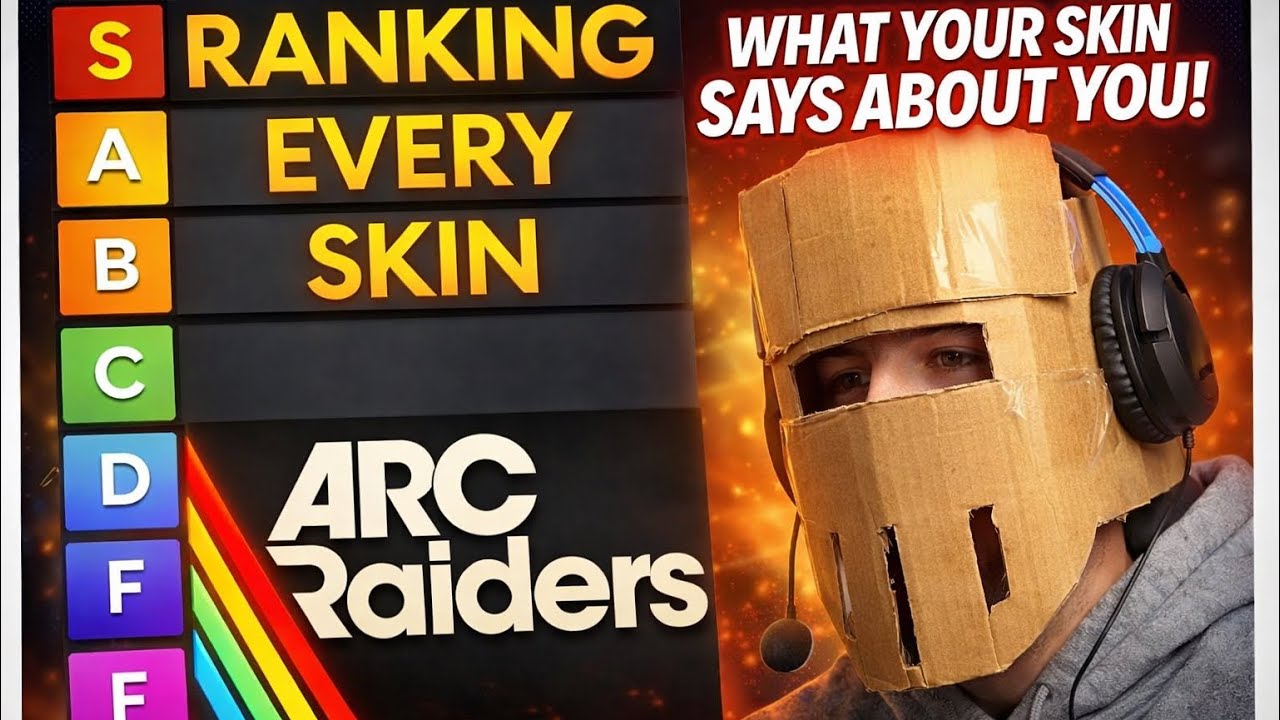 Ranking EVERY ARC Raiders Skin (What Your Skin Says About You)