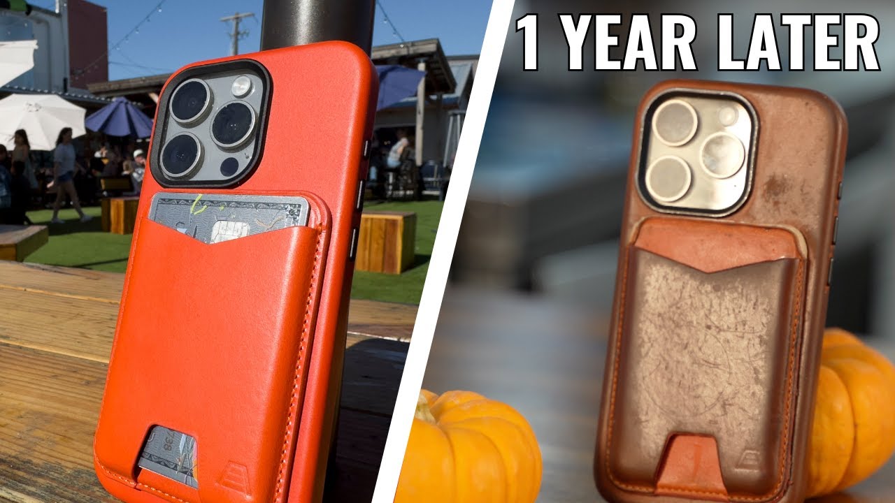 The Best Leather iPhone Case? 1 Year With the Andar Aspen (Long-Term Review)