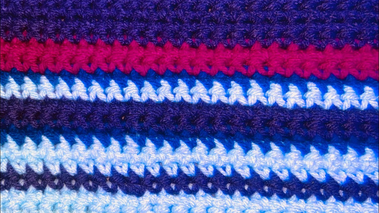 Thursday Stitch and Chat|  Temperature Blanket Update