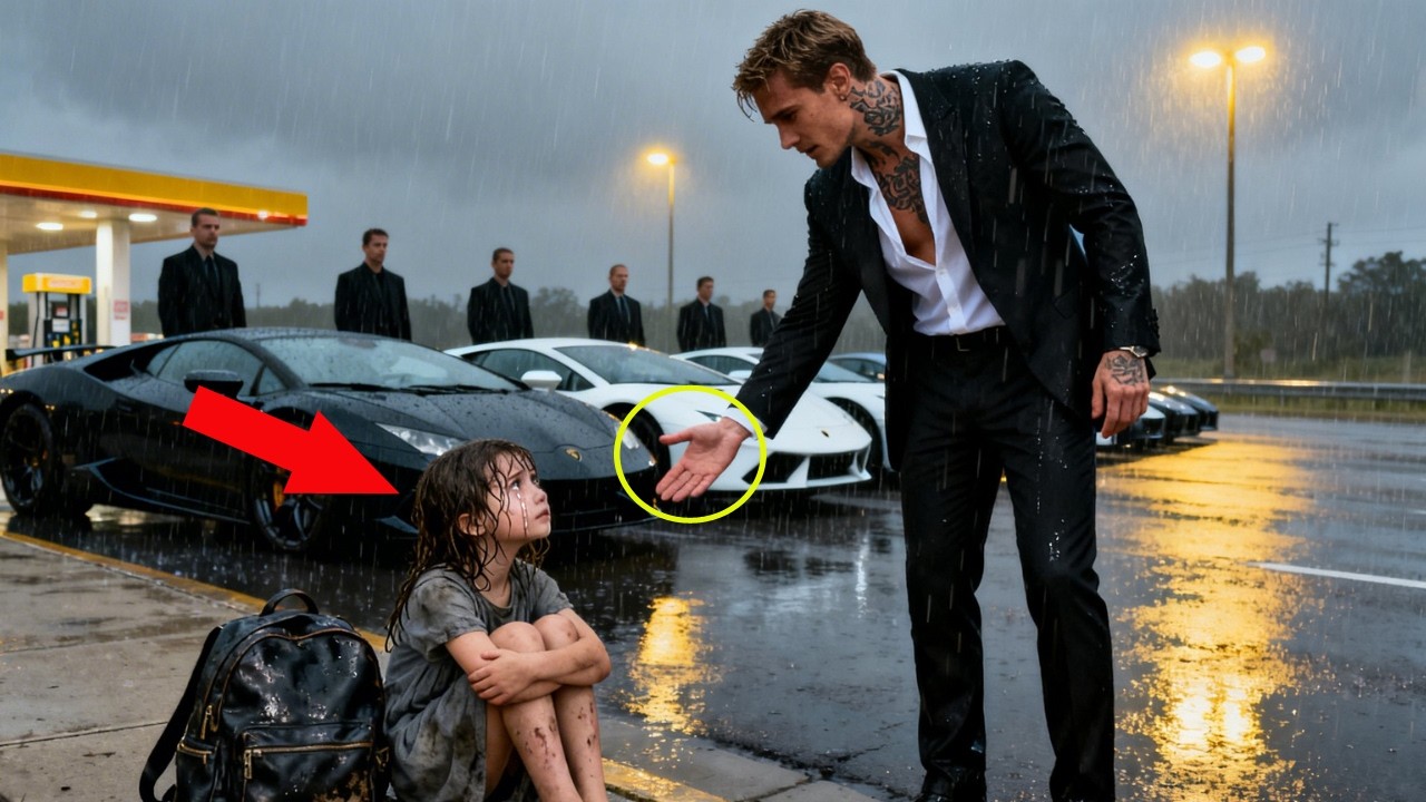 He Built an Empire of Fear… Then Found a Child Who Didn’t Cry