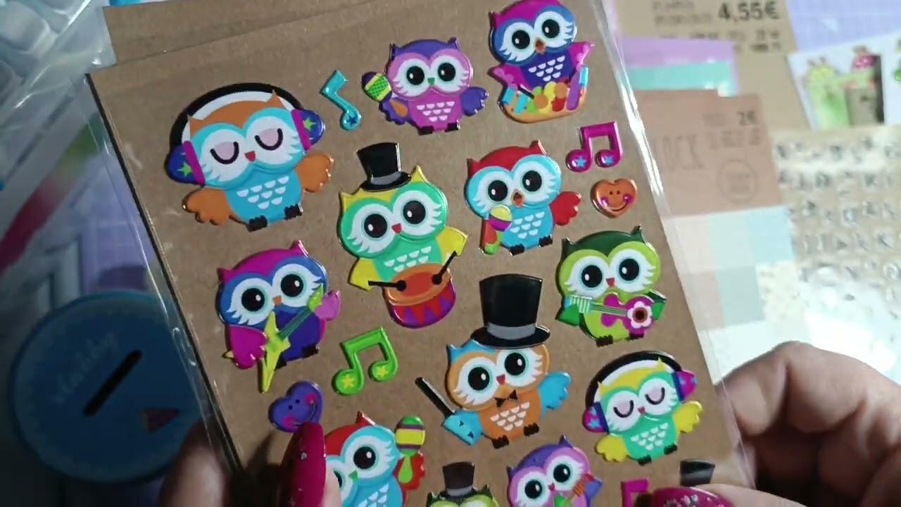 cosa ho comprato da Tedi 😍 ( Settimo San Pietro - CA ) #resinauv #sticker #scrapbooking #hobbyideas