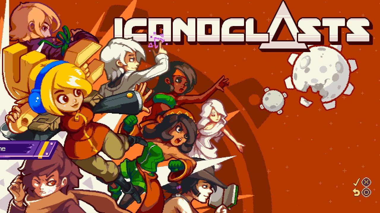 Прохождение Iconoclasts [01]