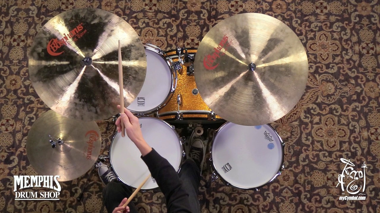Used Bosphorus 20" Pang Thang Cymbal - 1690g (UBS20PT-1121516H)