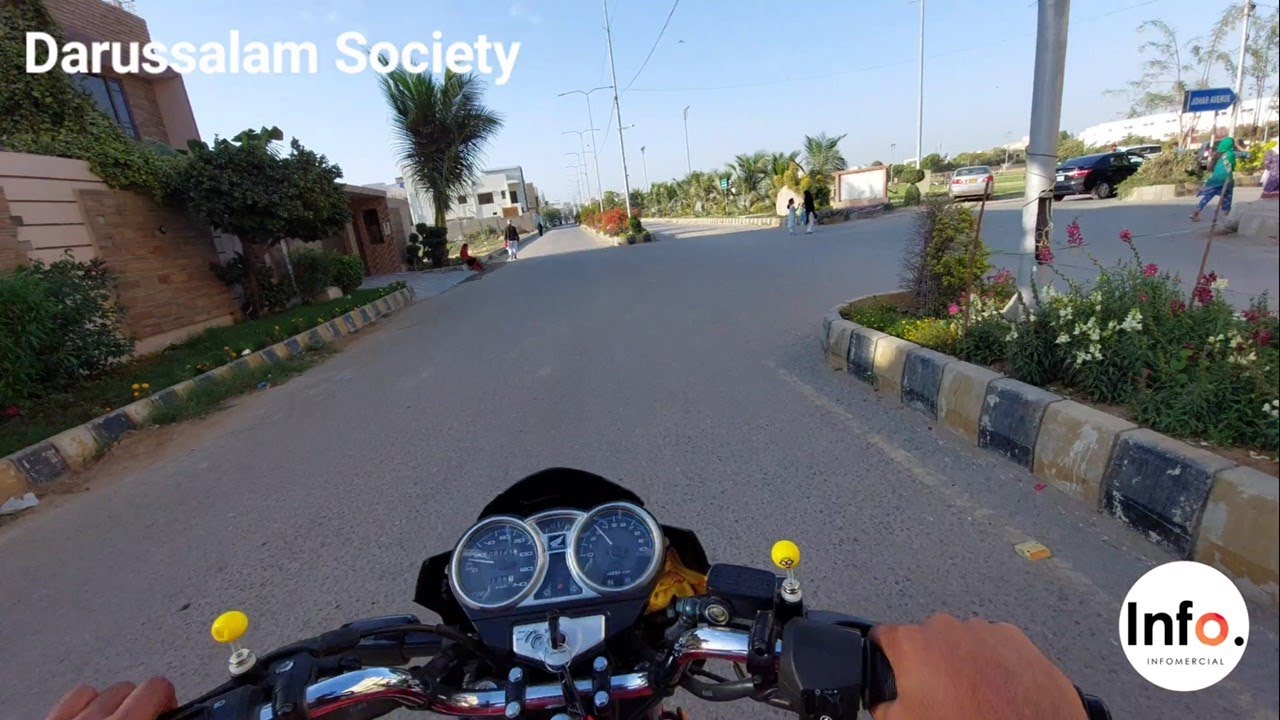 Peaceful & Beautiful Residential Society in Karachi | Darussalam Society | Tour