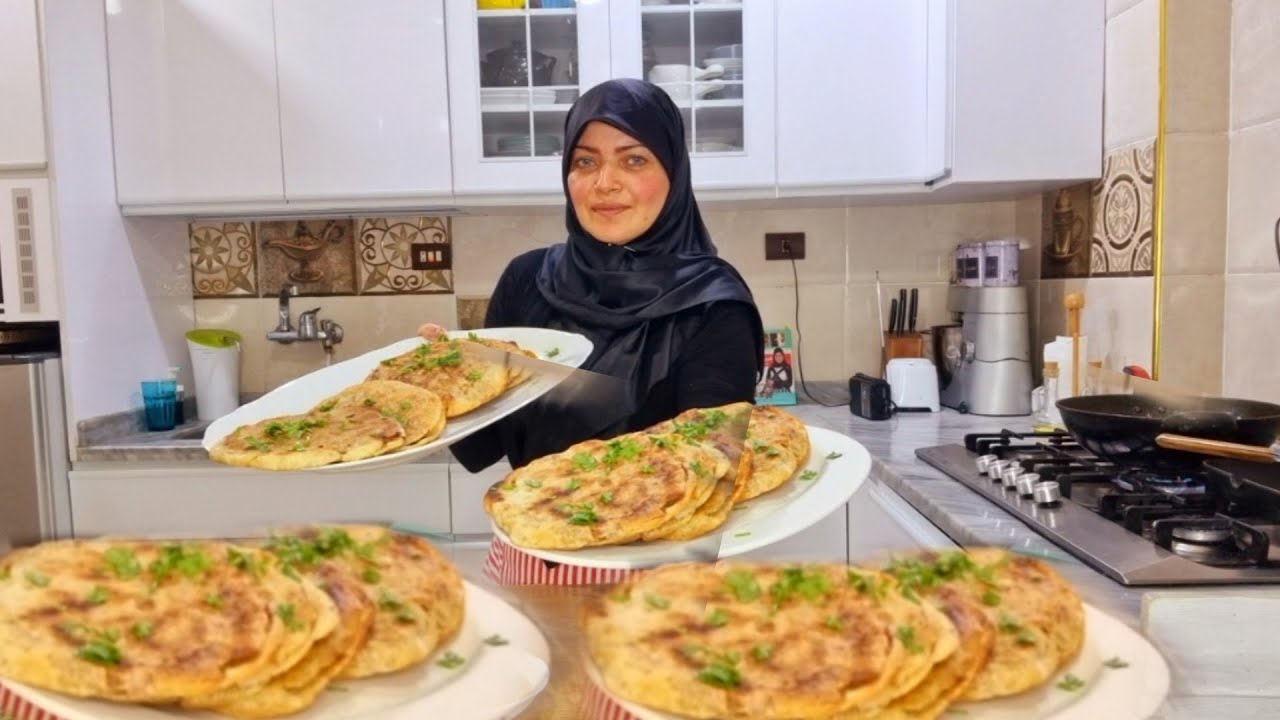 بأقل من نص كيلو لحمة عملت ١٠ حواوشى و على البوتاجاز فى الطاسة ومن غير فرن