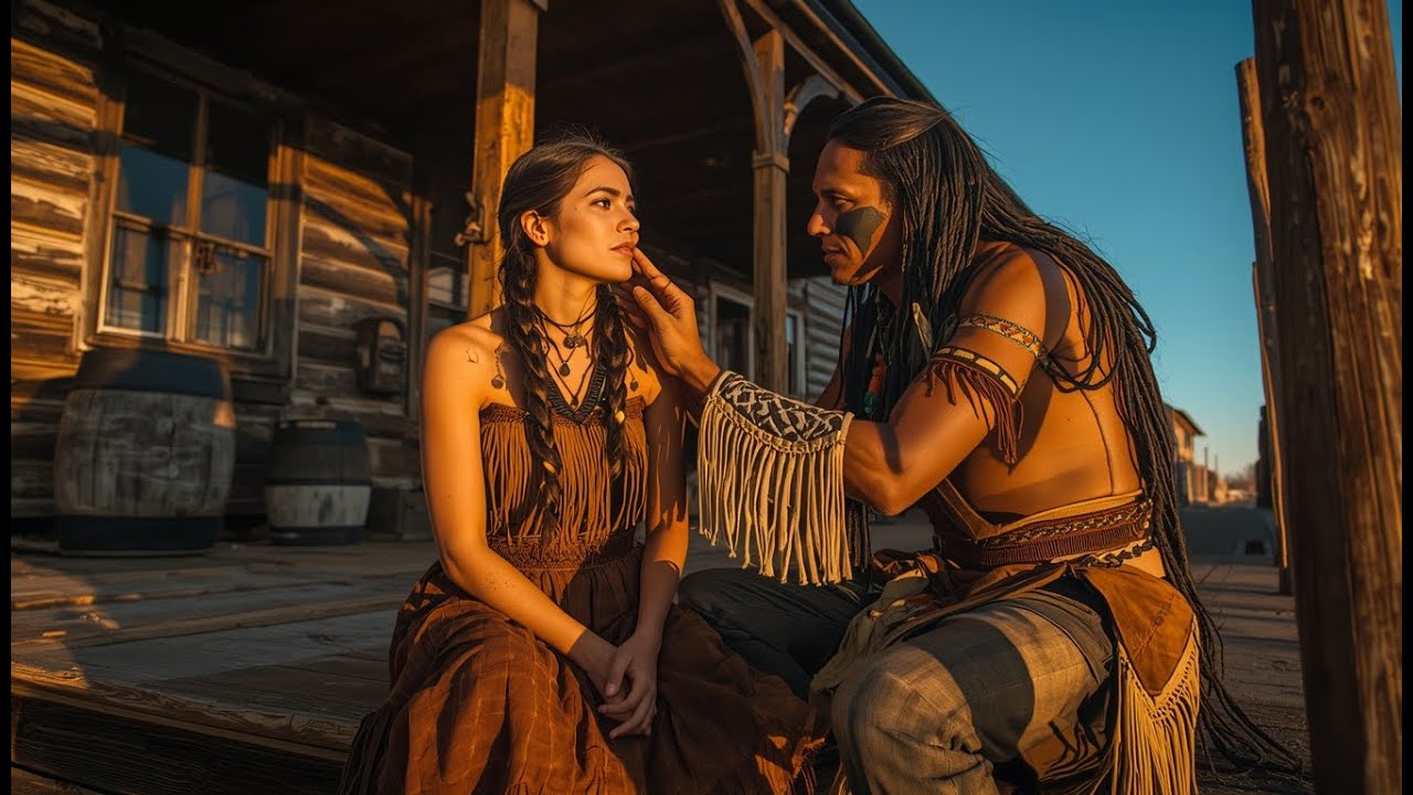 |She Traveled 2000 Miles as Mail-Order Bride—Lakota Warrior's Love Preserved Her Life