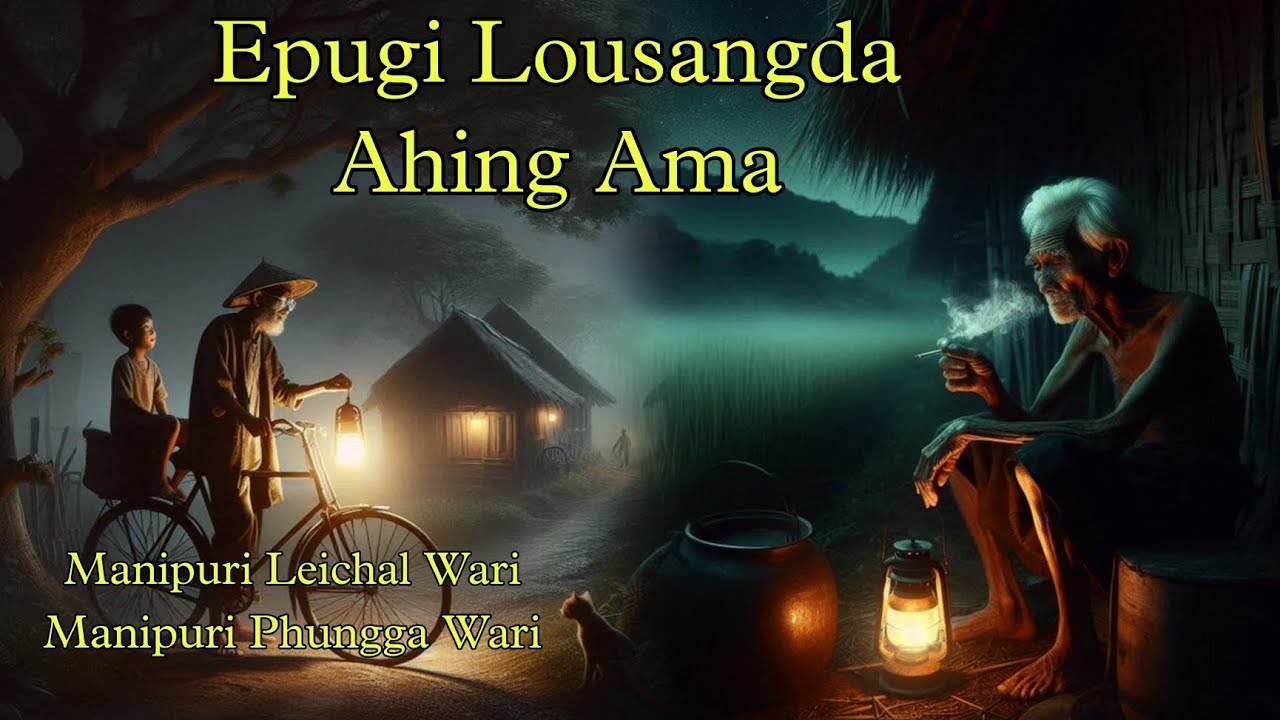 Epugi Lousangda Ahing Ama || Manipuri Phungga Wari || Manipuri Leichal Wari 