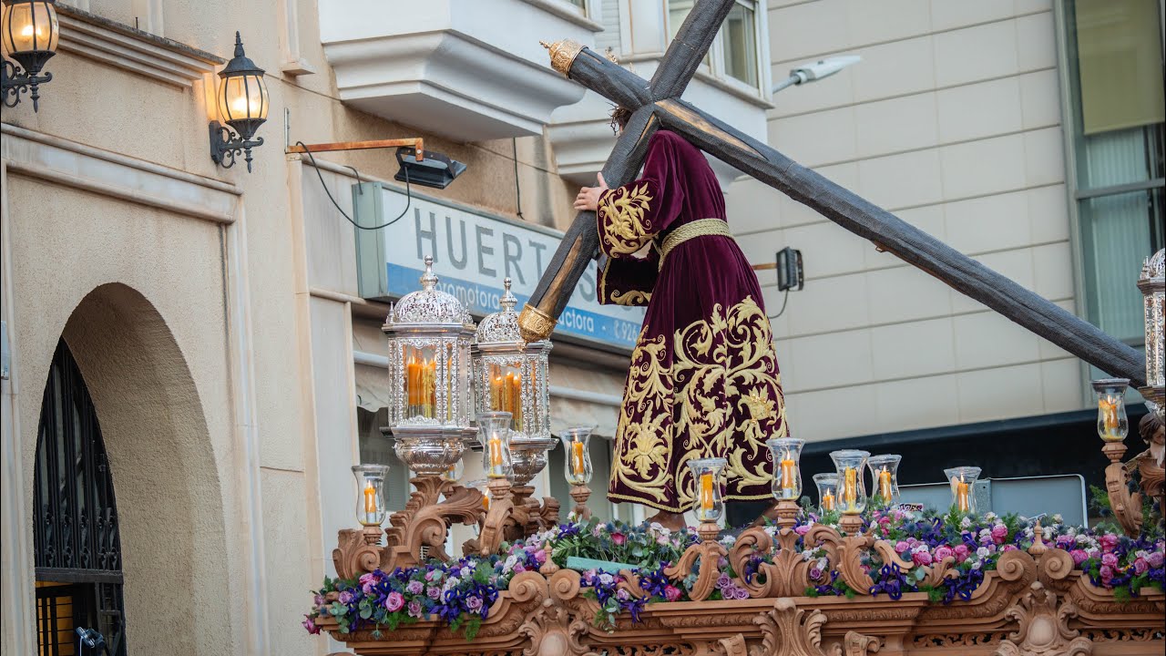 4K Seres de Luz | A.M. El Perdón | Domingo de Ramos 2025 | Hermandad de la Salud Alcázar