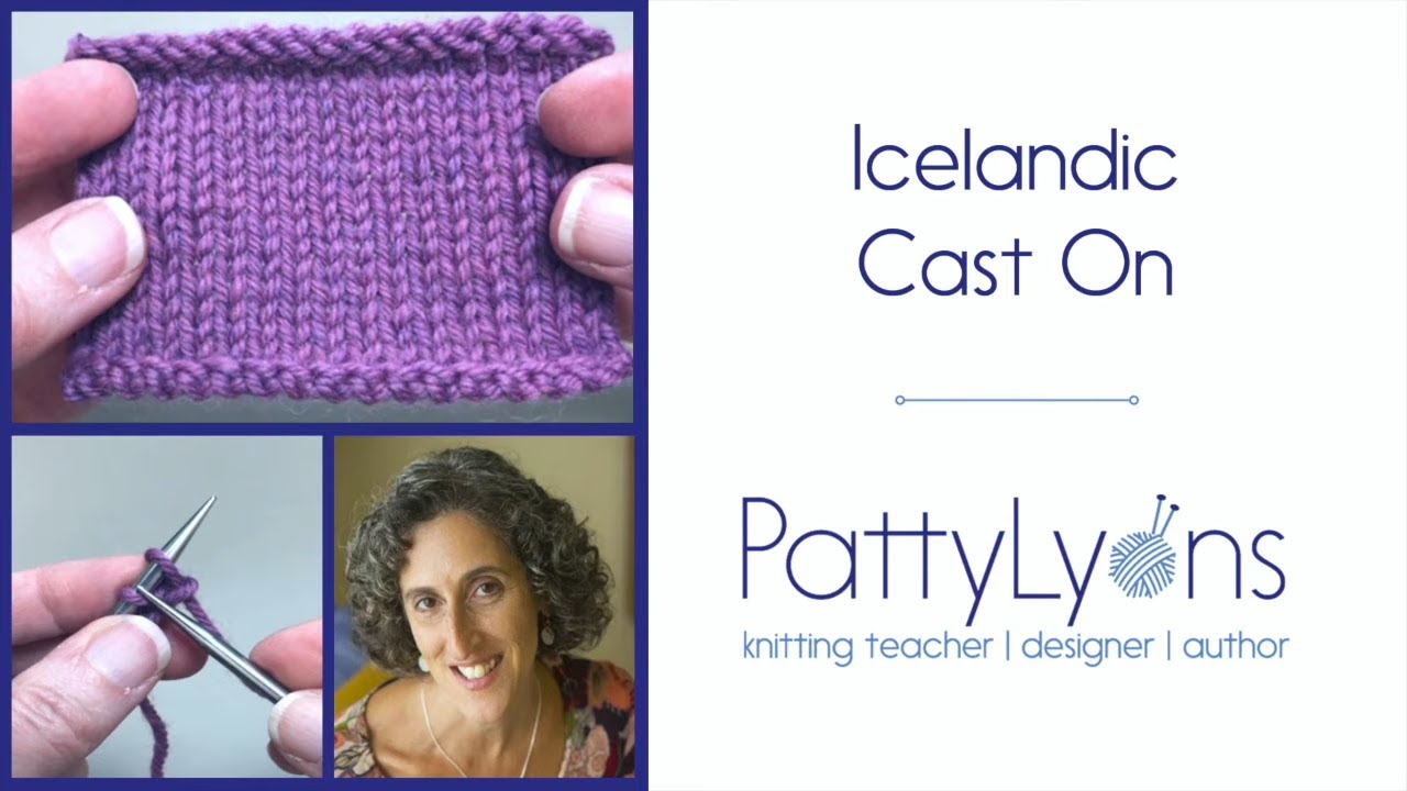 Icelandic Cast On & Bind Off