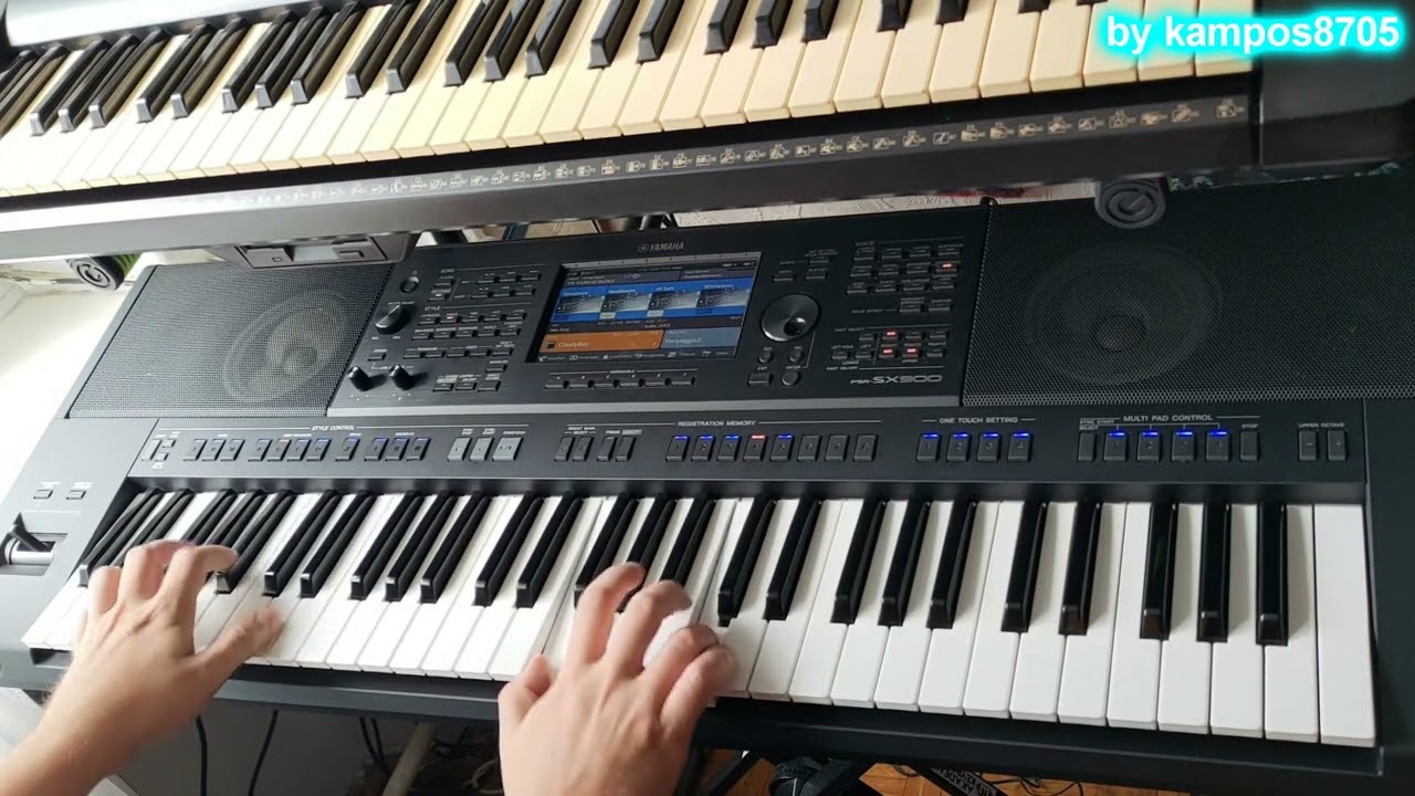 The Sound Of Silence Yamaha PSR-SX900 1080p